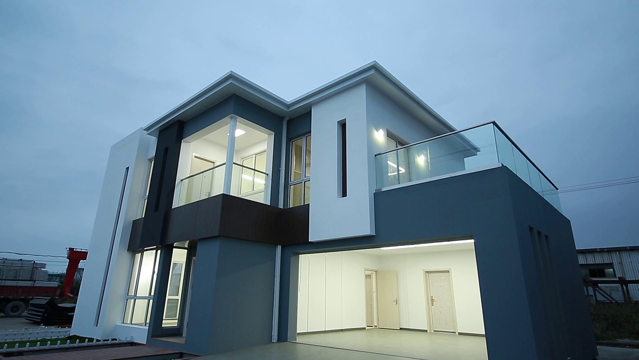 江苏启东装配式别墅样板房